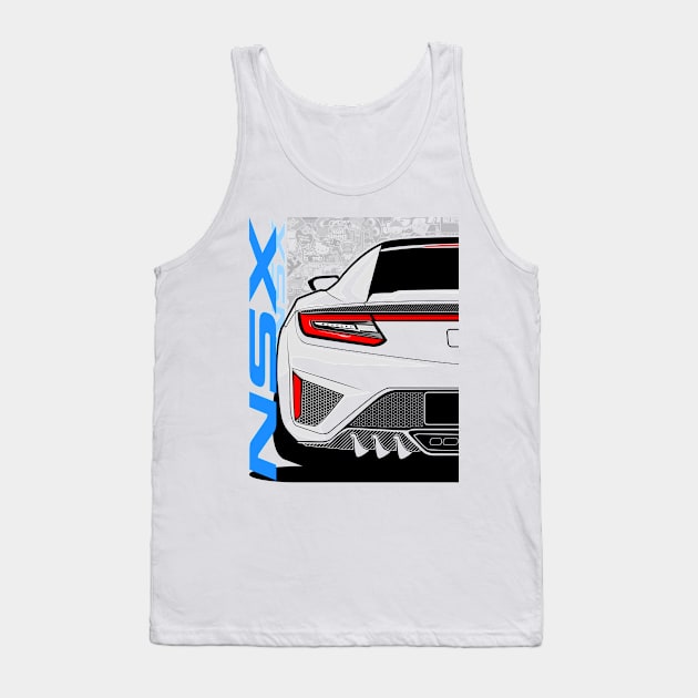 NSX 2017 Tank Top by gaplexio